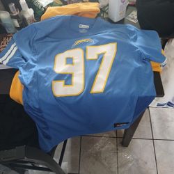 New NFL San Diego Chargers Bosa Jersey 