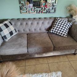 Sofa And Loveseat 