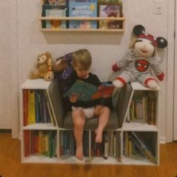 Kidkraft Reading Nook Bookshelf Bench 