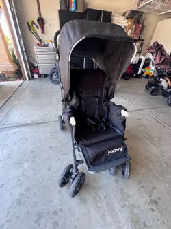 Joovy double stroller