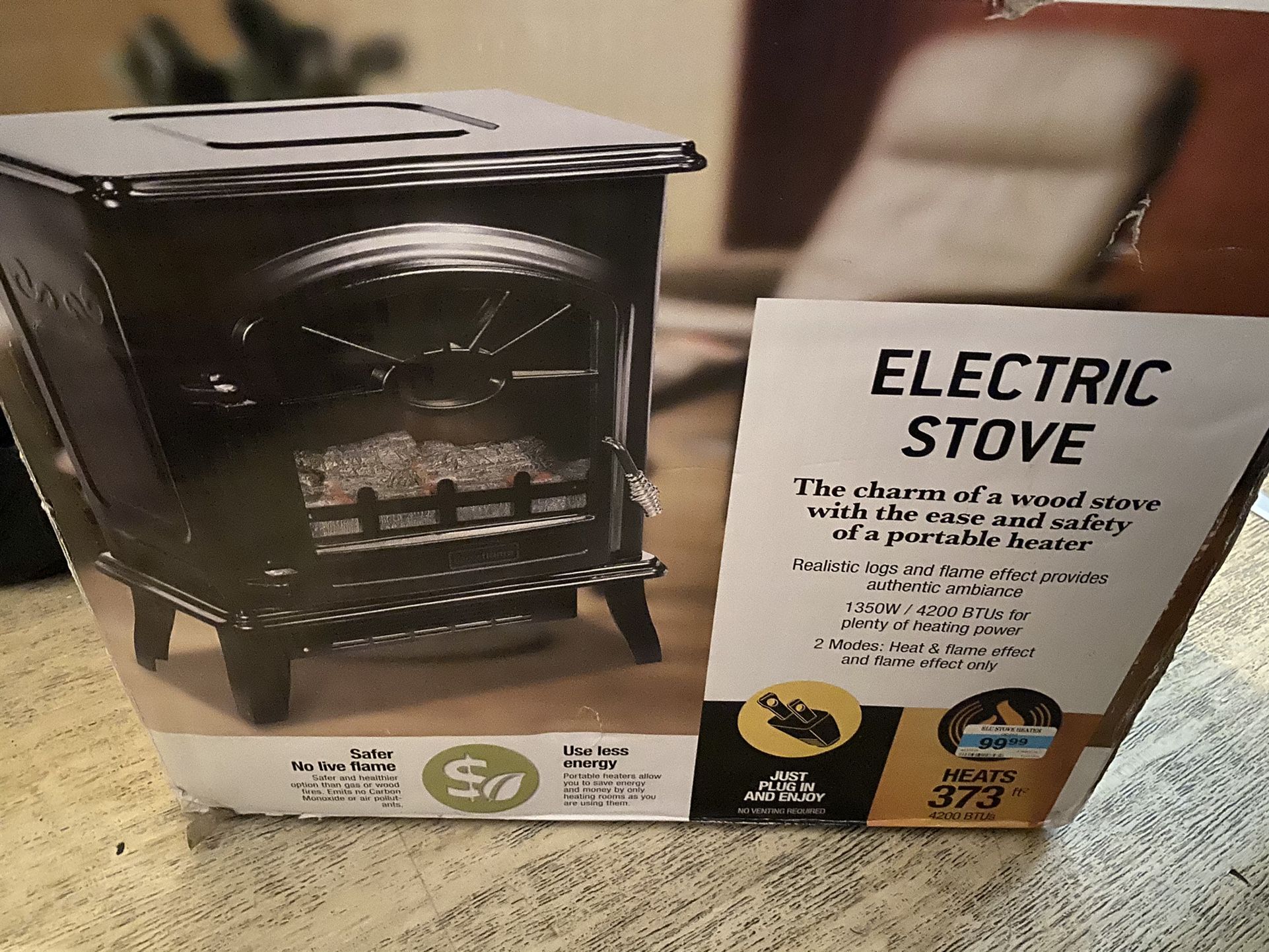 Electric Stove Heater