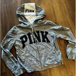 Grey “Pink” Sweatshirt 