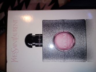 Ysl  black opium