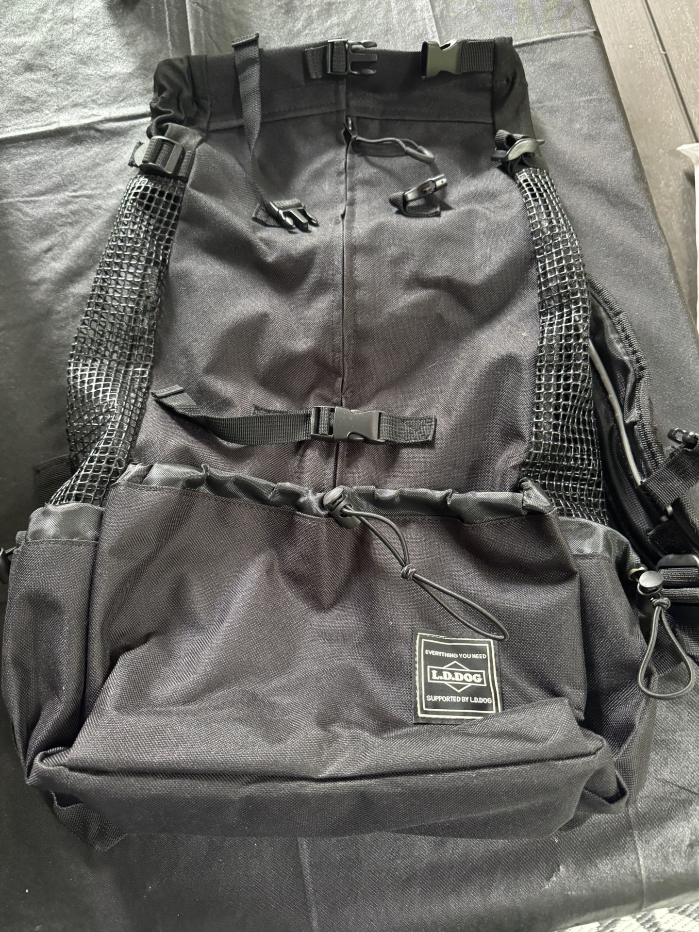 Backpack For A Dog (Dog Not Included)