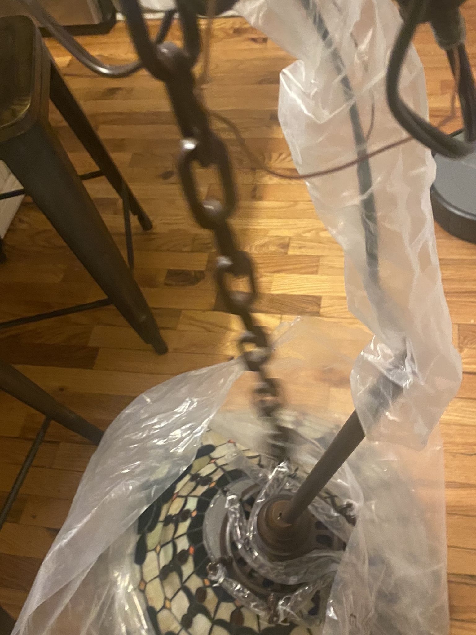 Tiffany Style Chandelier Light