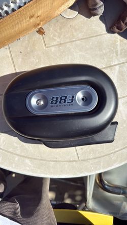 Motorcycle air filter