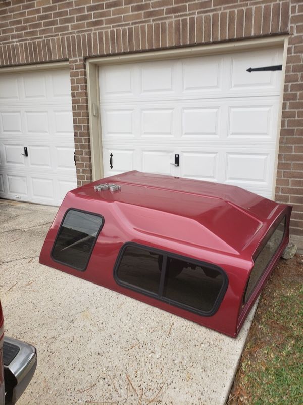 Leer Camper Shell for Sale in San Antonio, TX OfferUp