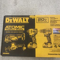 DeWalt Brushless 4-tool Combo Kit