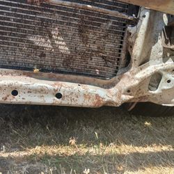 Radiator Fan, Radiator, Back And Front Bumper 