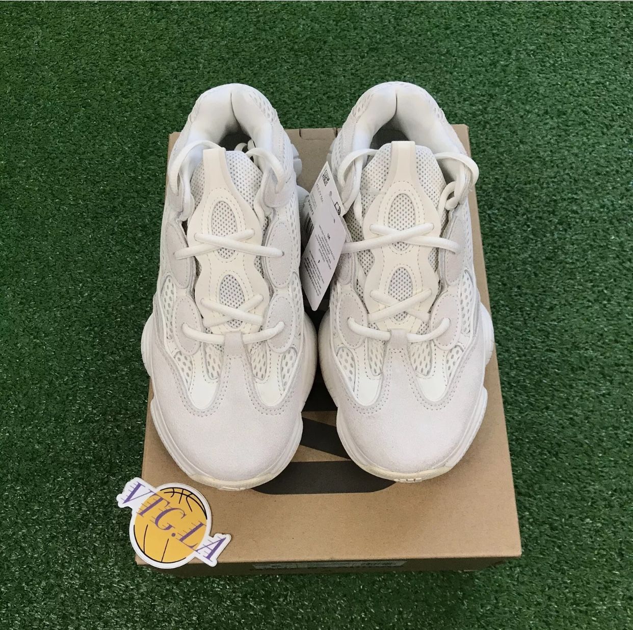 Yeezy Bone Size 12 Adidas Yeezy Boost 350 V2 Bone White Mens 12 - HQ6316 | eBay main image 3