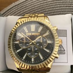 Steve Madden Men Watch 