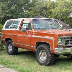 1976 Chevrolet Blazer