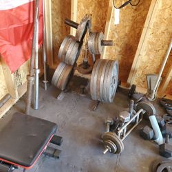 Workout Gym  For Your Garage 750