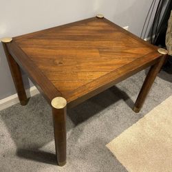Mid Century Lane Side Table