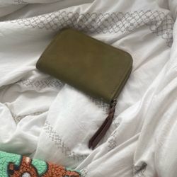 Dark Green Wallet 