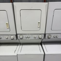 Whirlpool gas stackable washer and dryer 24 inches 