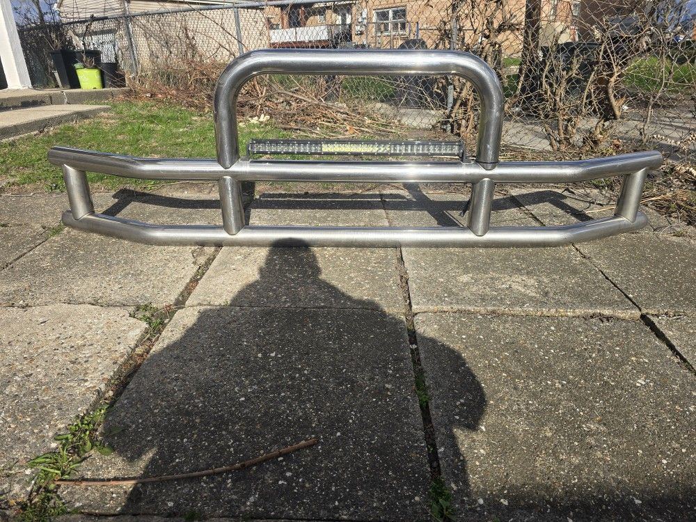 Semi Bully Bar