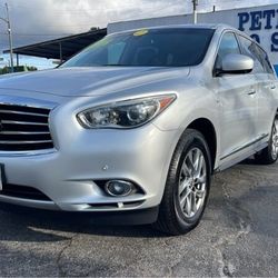 2014 INFINITI QX60 With Navigation SUV 4DR