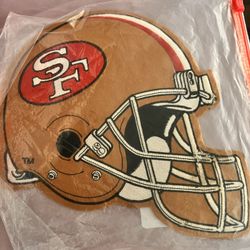 SF 49ers Patch