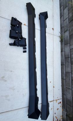 Original  2026Tesla Cybertruck OEM Left & Right Rocker Panel Set