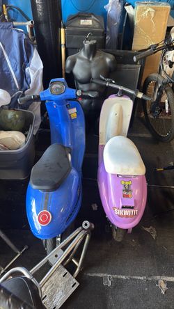 Electric scooters