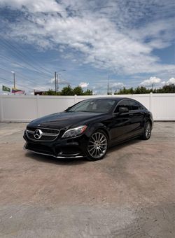 2016 Mercedes CLS550