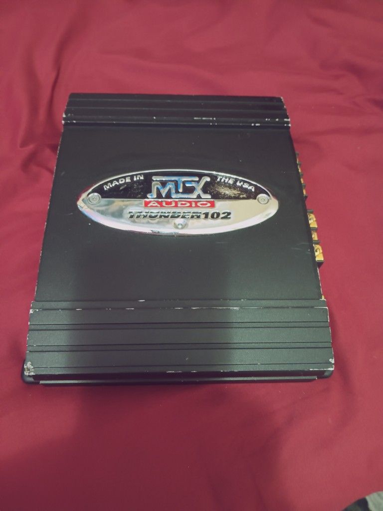 MTX Thunder 102 2-Channel 250 Watts Car Amp Amplifier. Works great.  FREE DELIVERY AND DEMO PORTLAND VANCOUVER
