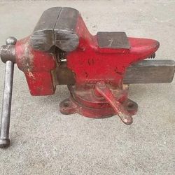 Bench Vise 3" Jaw Pexto Vice Made in USA