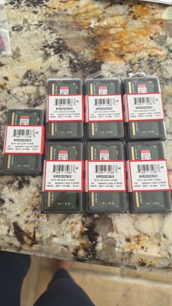 KVR32S22S6/8 by Kingston 8GB laptop memory