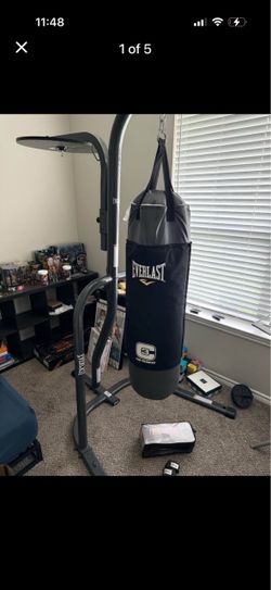 Everlast punching bag & speed bag adapter