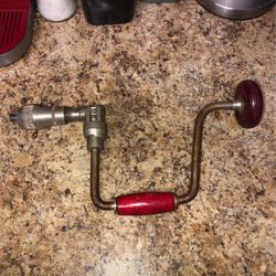 Vintage Manual Drill