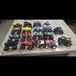 Hot wheels monster jam Monster trucks