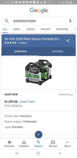 PORTABLE GENERATOR