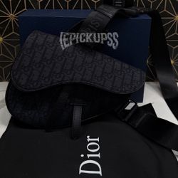Dior Saddle Bag 