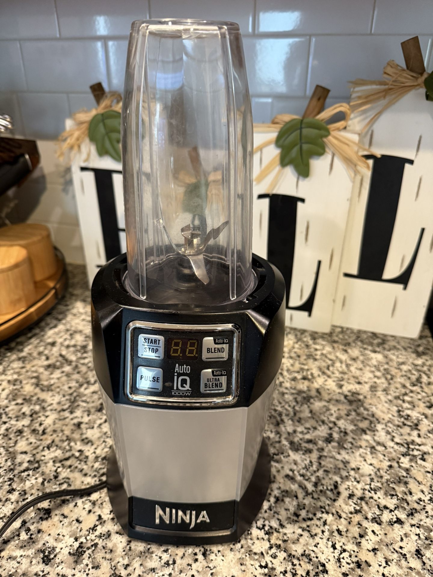 Ninja Bullet Blender