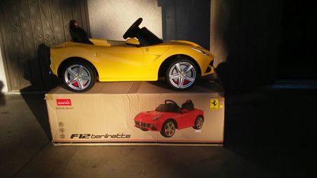 Electric RC car new .