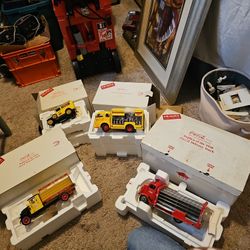 Coca Cola Delivery Trucks