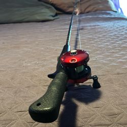 ABU Ambassadeur Fishing Rod & Real