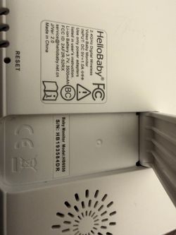 HelloBaby Video Baby Monitor System