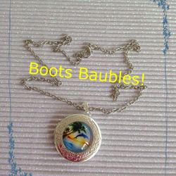 Dolphin Locket