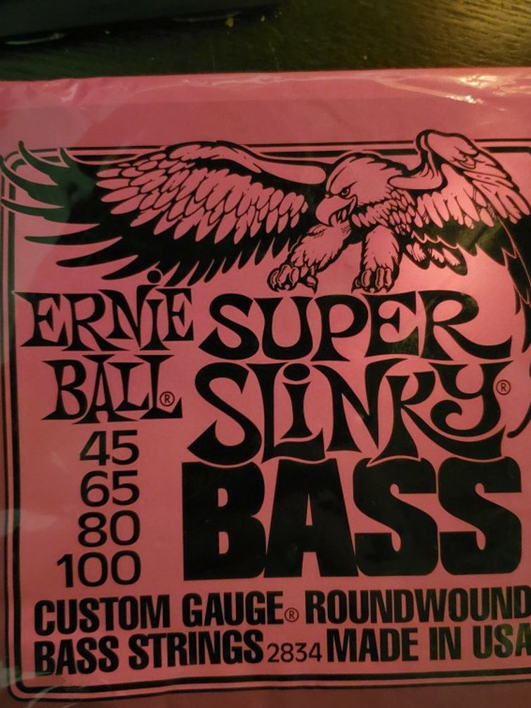 Super Slinky Bass Strings