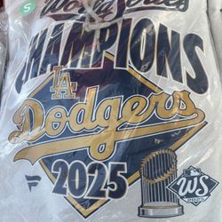 Dodger Champions Sweater Size Small 