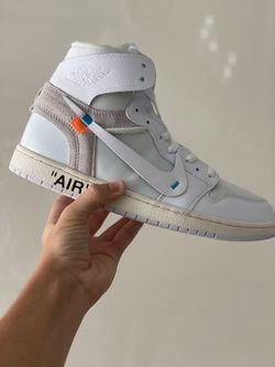 Europe Jordan 1 off white Size 9.5