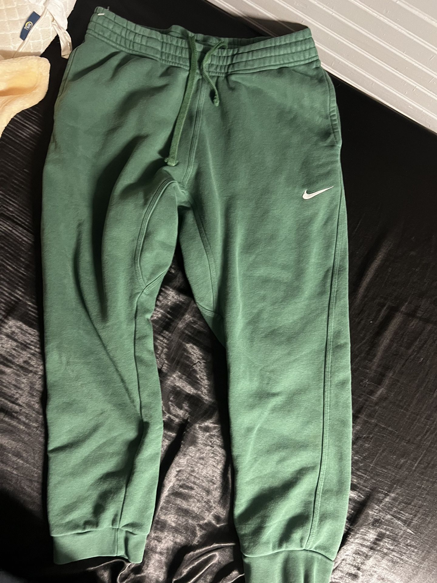 Green Nike Sweats