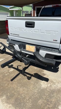 Thule Sweden bike rack