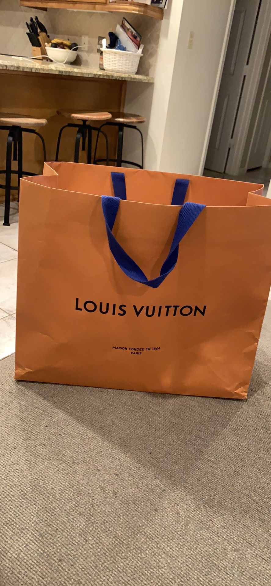Louis Vuitton shopping 🛍 bag 💼