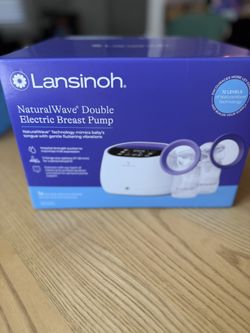 Lansinoh Breast Pump (NEW)