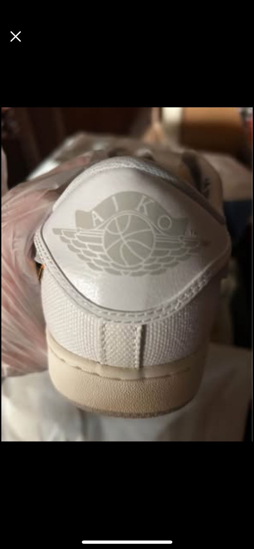 DS Air Jordan Low Union LA Size 14 