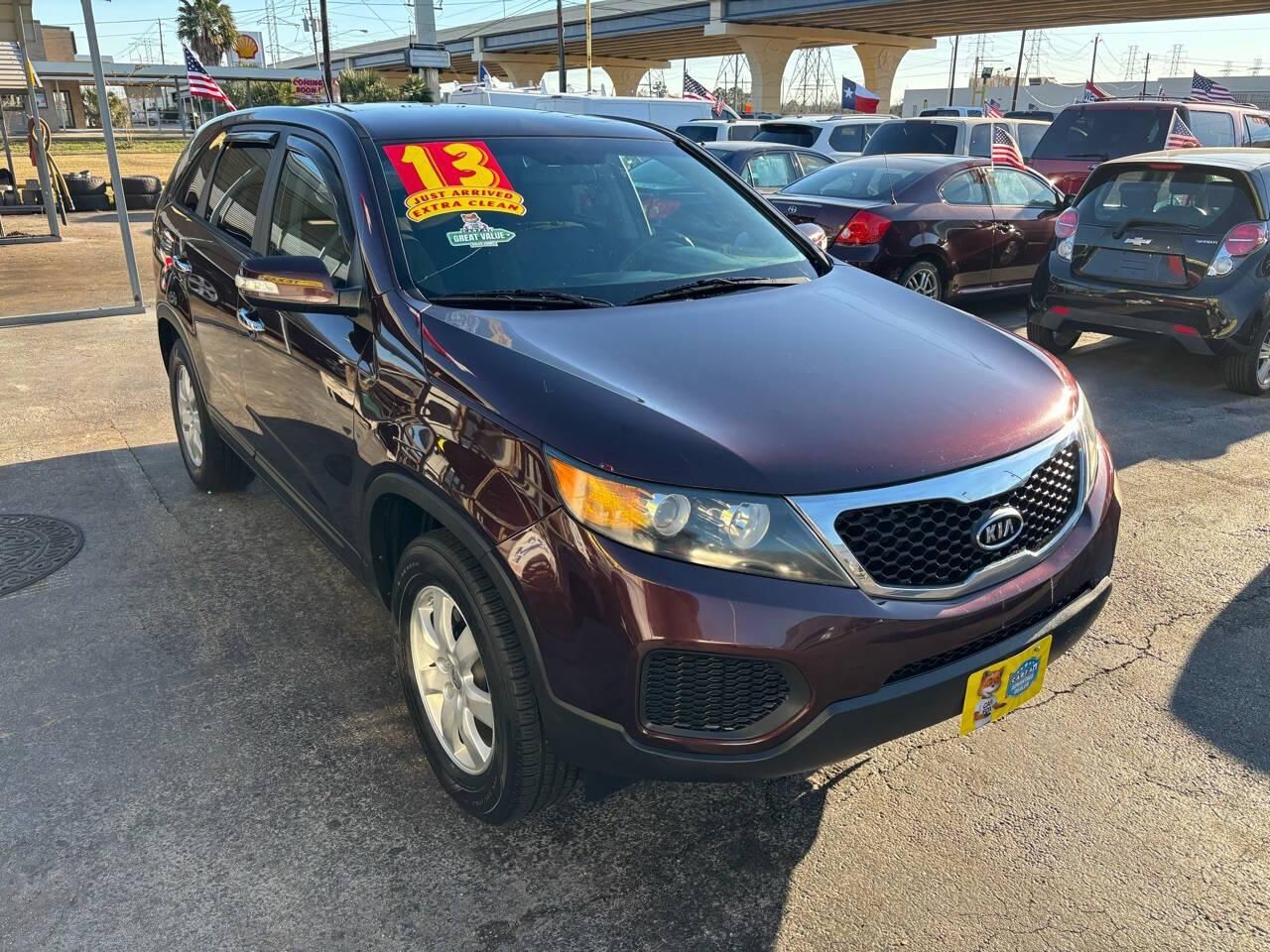 2013 Kia Sorento