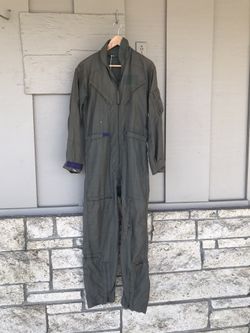 Vintage men’s army jump suit